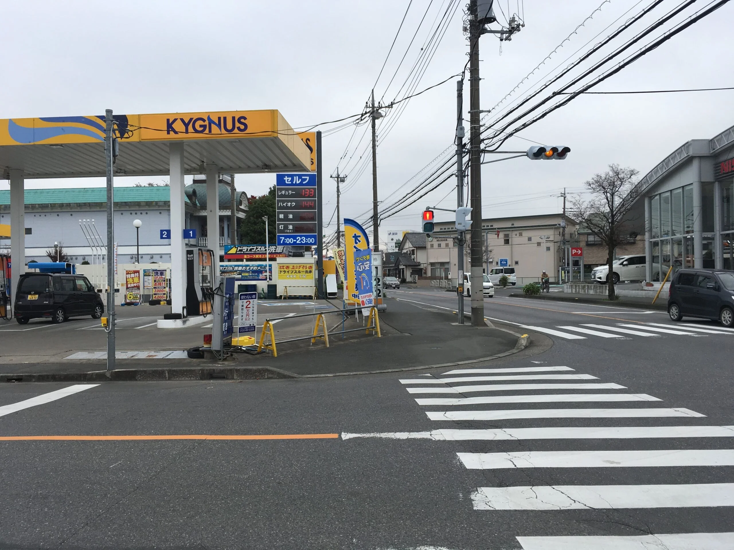 アクセル深谷センターの外観