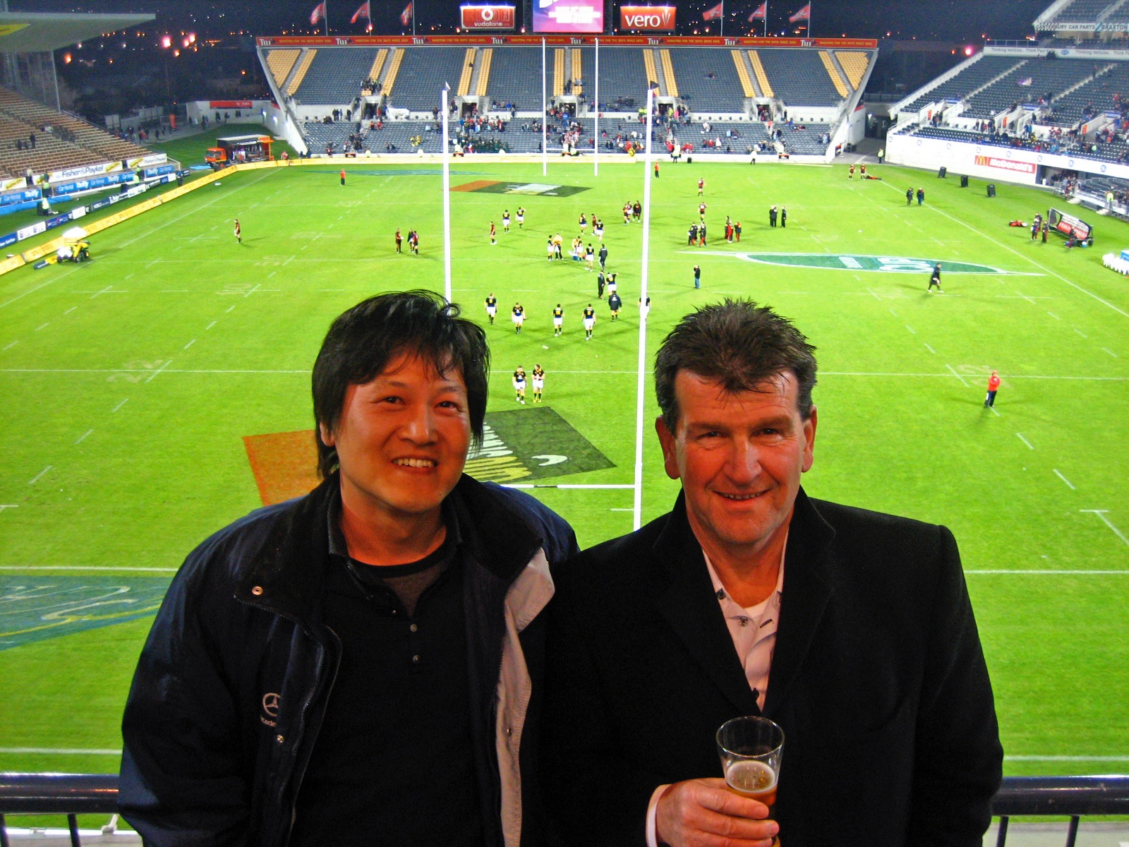 ニュージーランドのお客さまと