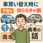 車買い替え時に“知らなきゃ損”する廃車の話