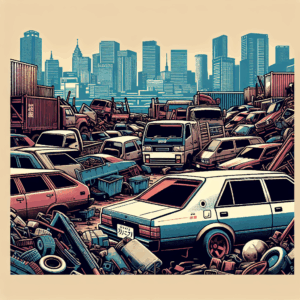 新座市で廃車を高価買取！簡単・迅速サービス