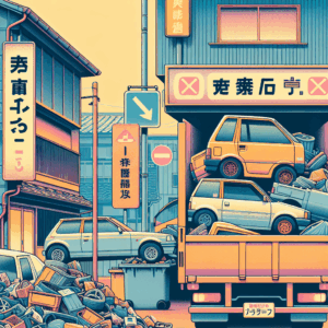 川越で高価買取！廃車買取の魅力を最大限に引き出す方法