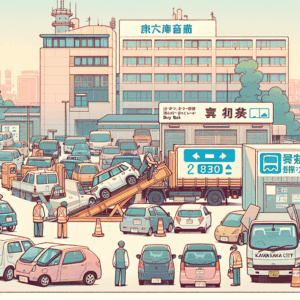 川崎市中原区で高価買取を実現する廃車買取サービス