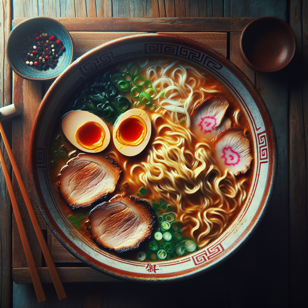 ラーメンの魅力を探る:日本の国民的料理の秘密
