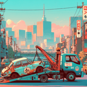 江東区でお得に廃車買取!安心の専門サービス