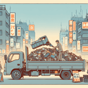 新宿で廃車買取をお考えのあなたへ｜高価買取と安心のサービス