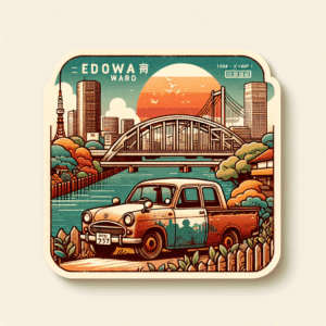 江戸川区で廃車買取ならあなたの車を高価査定!