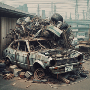 千葉の廃車買取：簡単・高額で安心取引