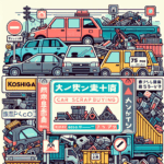 【越谷】高価買取!廃車買取サービスのご案内