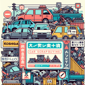 【越谷】高価買取！廃車買取サービスのご案内