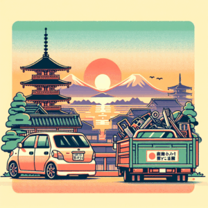 我孫子での廃車買取をスムーズに行う方法