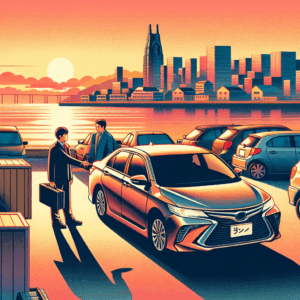 海老名での廃車買取の流れと高額査定のポイント