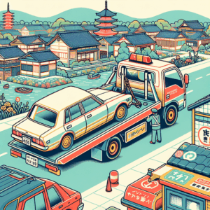 香取郡でお得に廃車買取!高価査定の秘密