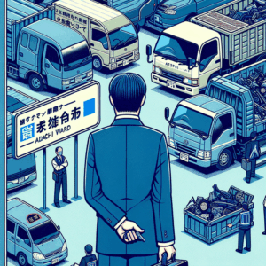 足立区で高価な廃車買取を実現する方法