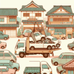 大和市で廃車買取が簡単!迅速査定で高値売却を実現