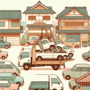 大和市で廃車買取が簡単！迅速査定で高値売却を実現