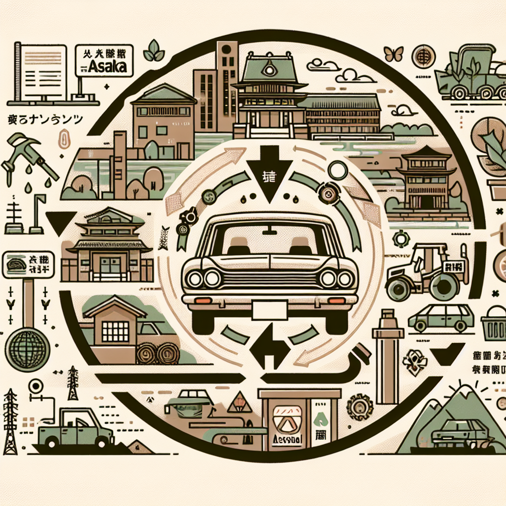 朝霞市で最適な廃車買取の方法とは?