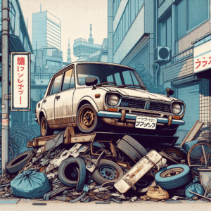 入間郡での廃車買取をお探しの方へ｜高額査定と即日引取