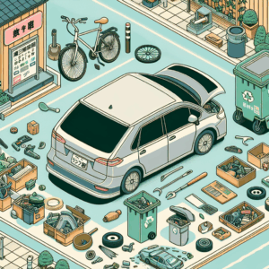 文京区で高価買取！廃車買取サービスの選び方