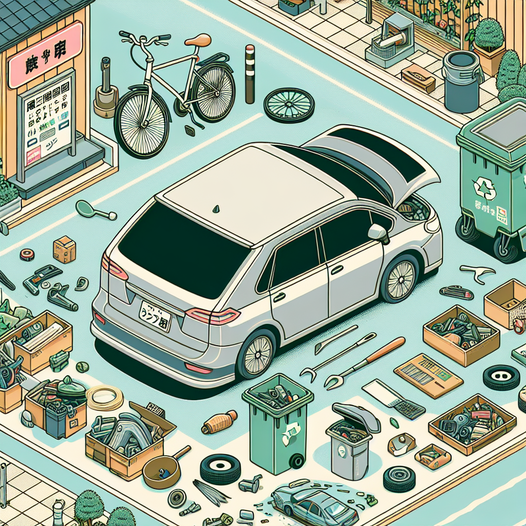 文京区で高価買取!廃車買取サービスの選び方