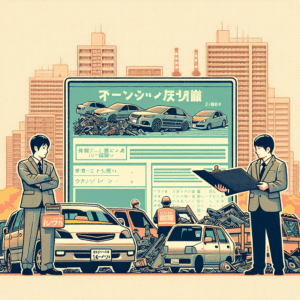 港区で即日対応！高価買取の廃車買取サービス