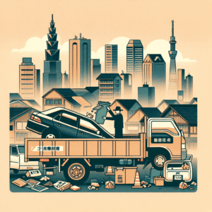 野田市での廃車買取｜迅速かつ高価査定を実現