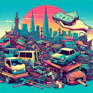 流山市での廃車買取を高額査定で実現！