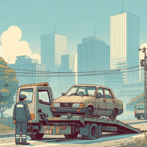 龍ケ崎市での廃車買取：高価査定と迅速な手続き