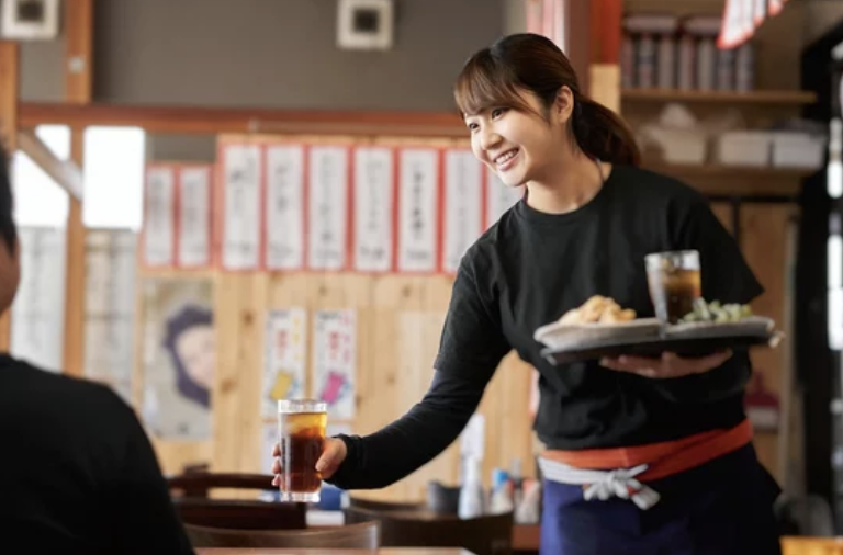廃車買取りアクセルの東京チラシ設置協力店(飲食店)