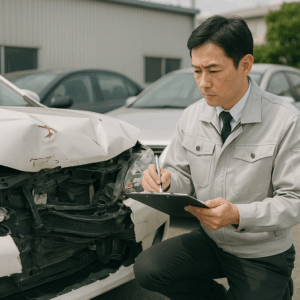事故車買取を高く行うためのポイントと流れ