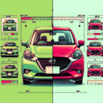 マーチとデミオを徹底比較：あなたに最適な一台は？