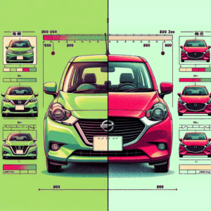 マーチとデミオを徹底比較:あなたに最適な一台は?