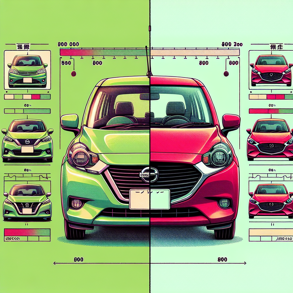 マーチとデミオを徹底比較：あなたに最適な一台は？
